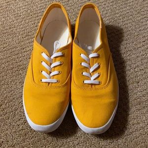 Yellow Keds new US 8.5